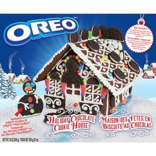 Oreo® Holiday House Cookie Decorating Kit | Michaels Stores