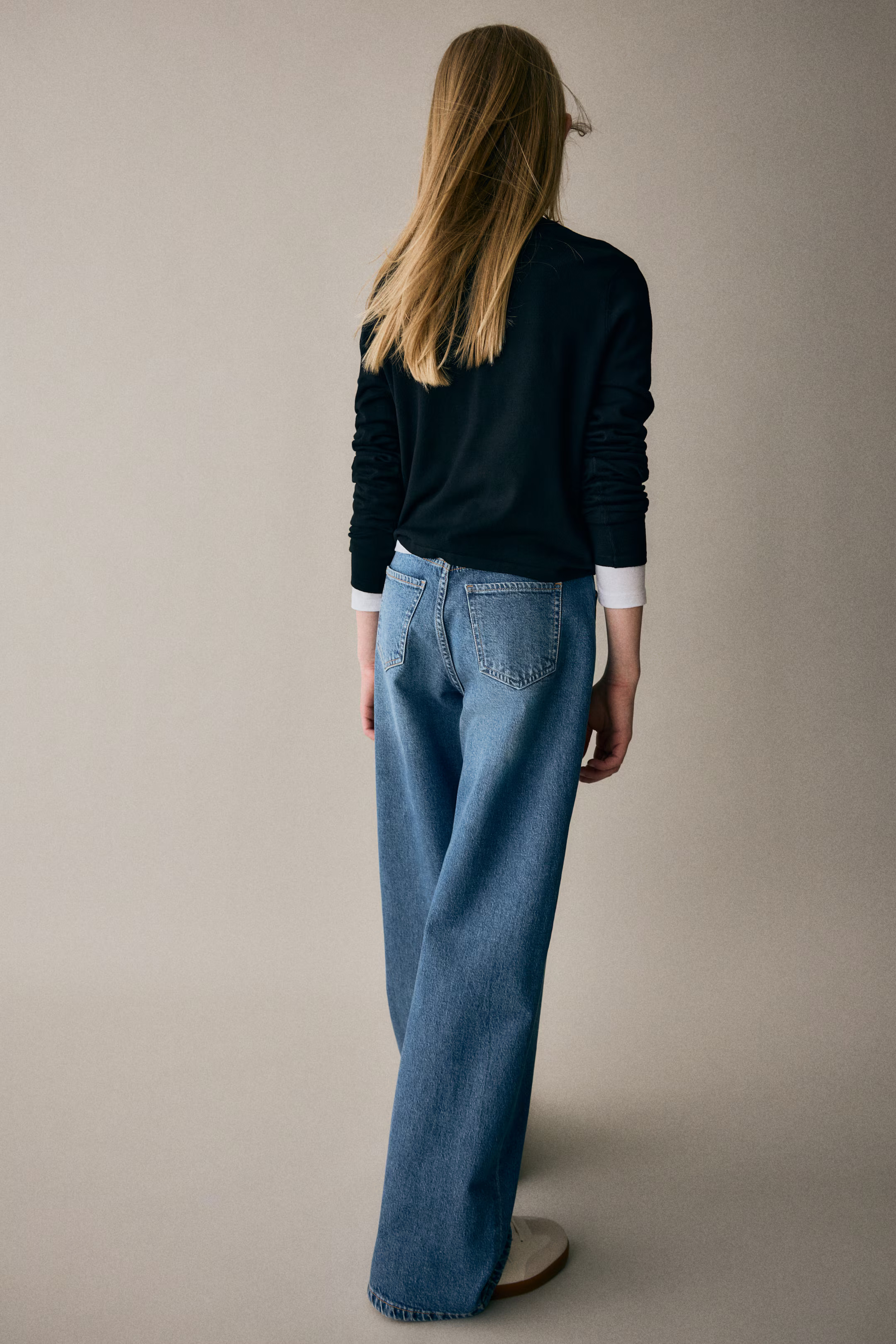 Wide Leg Jeans | H&M (US + CA)