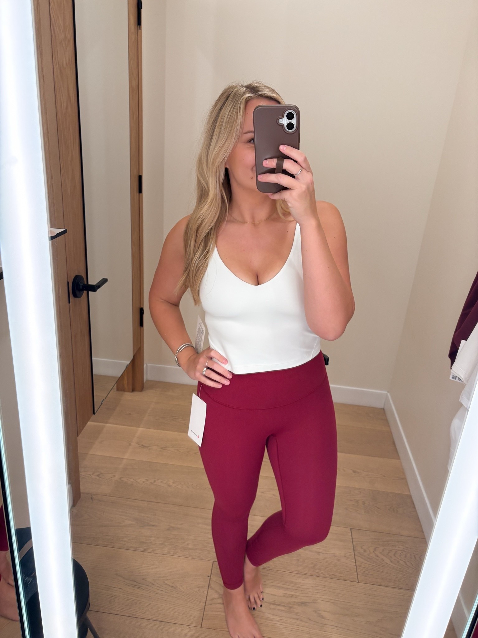 Lululemon Try On Haul 
Size 10 in both
Align tank top, wunder train leggings, fall, burgundy, mom life, mom outfit, workout clothes

#LTKmomlife #LTKMidsize #LTKfitnessgoals
