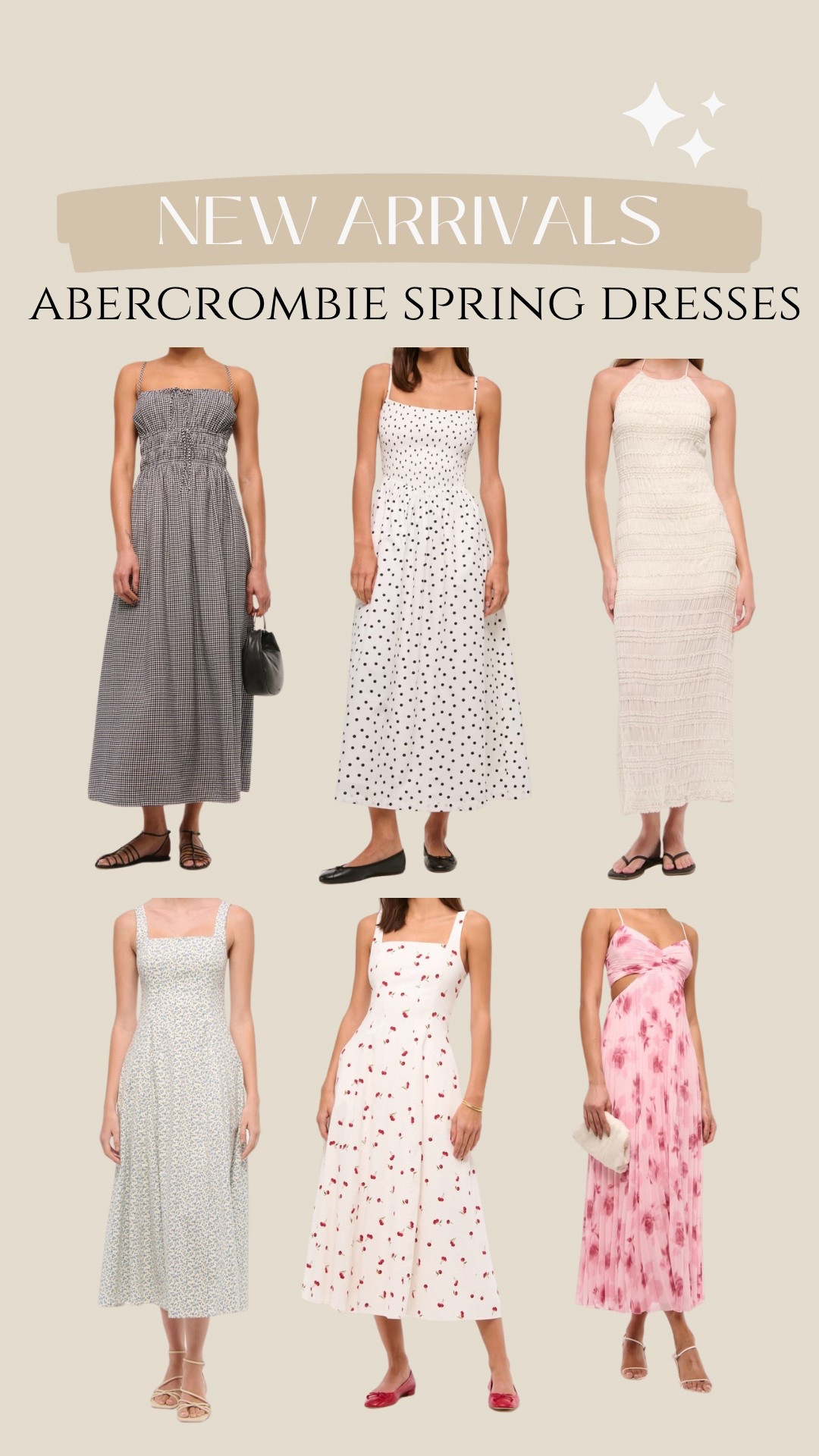 Abercrombie new arrivals for spring!

Spring dresses, dress, wedding guest, women’s 

#LTKFindsUnder50 #LTKStyleTip #LTKSeasonal