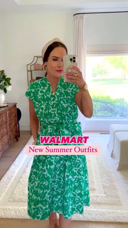 1, 2, 3, 4, 5, 6, 7, 8…13  - which new @walmart spring & summer outfits combos do y’all like best? 🌸 We are SO excited to share some NEW styles with y’all that start at just $24 and are ALL under $40! 💕All of these exclusive @walmartfashion items are available in additional prints and colors too! Size small shown in all items except we sized down to XS in the eyelet shift dress. 🛍️ Everything is linked with the LTK app {just search “TheDoubleTakeGirls” to find us}. Or leave a comment below if you’d like us to DM you direct links & more sizing info for any items shown. Sizes won’t last long with these awesome prices so don’t wait to check out. ☺️ We can’t wait to hear which outfits you all like best!🌟Also make sure to see our new IG stories for a try on of everything shown! 💗 ~ L & W

#liketkit #walmart #walmartfashion #twinsisters #twinbloggers #okc #okcblogger #walmartdeals #walmartfinds #walmartdress #teacherstyle #affordablefashion

#LTKfindsunder50 #LTKstyletip