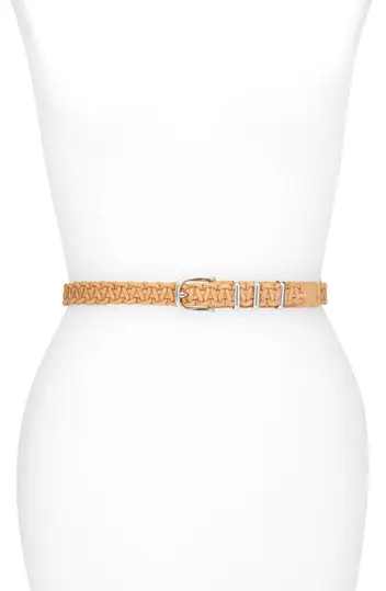Jet Woven Skinny Belt | Nordstrom Rack