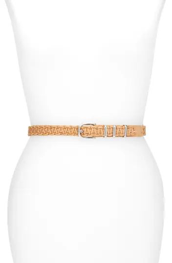 Jet Woven Skinny Belt | Nordstrom Rack