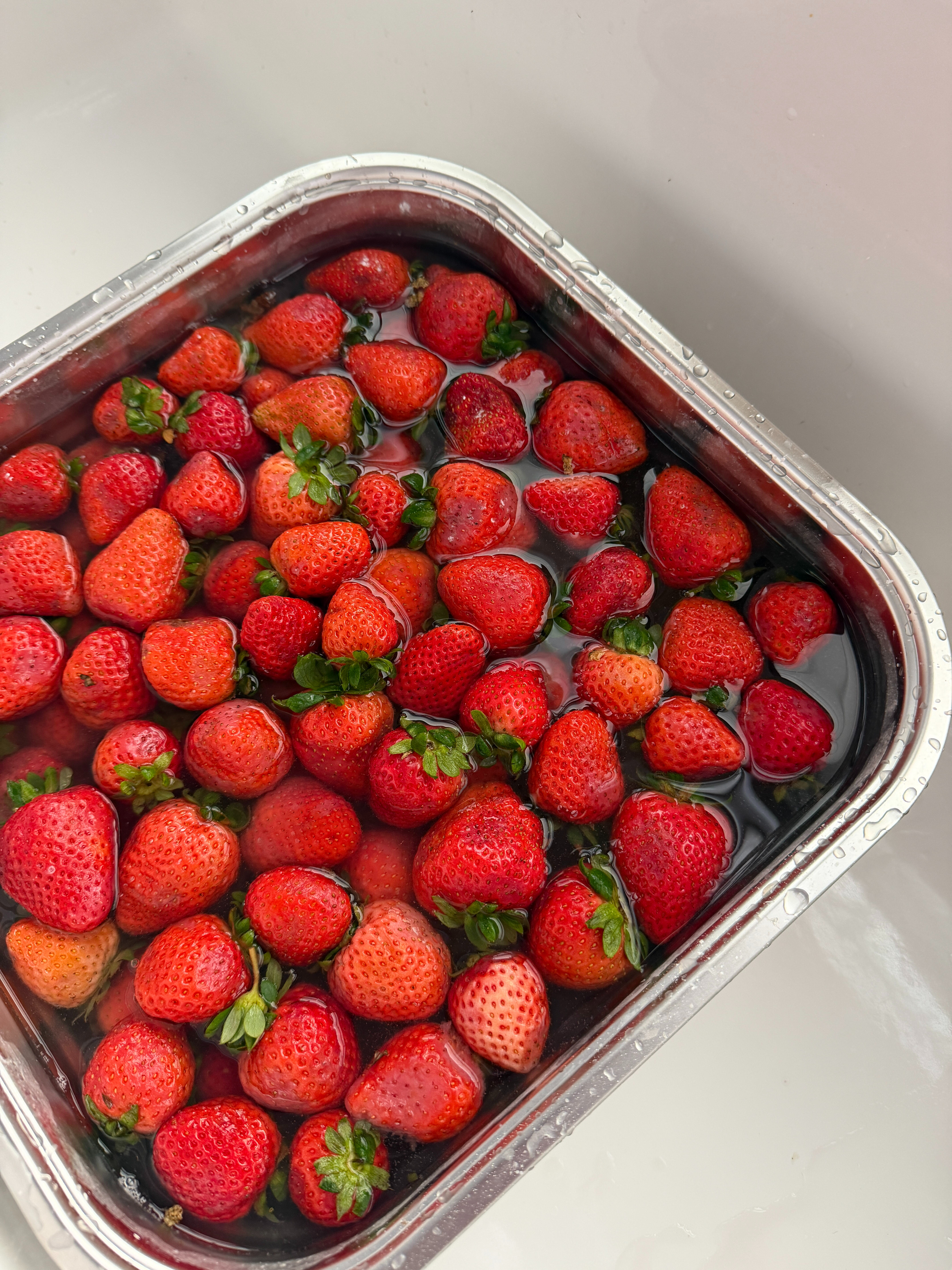 For my bulk-buying families, this 2-in-1 sink basin is a total kitchen MVP! 🍓✨ The built-in colander makes washing a big batch of fruits and veggies quick and easy, while the large stainless steel design keeps everything contained for less mess and a super-clean finish. Perfect for meal prep, produce washing, and those big grocery hauls! 

 #LTKfoodie #LTKHome