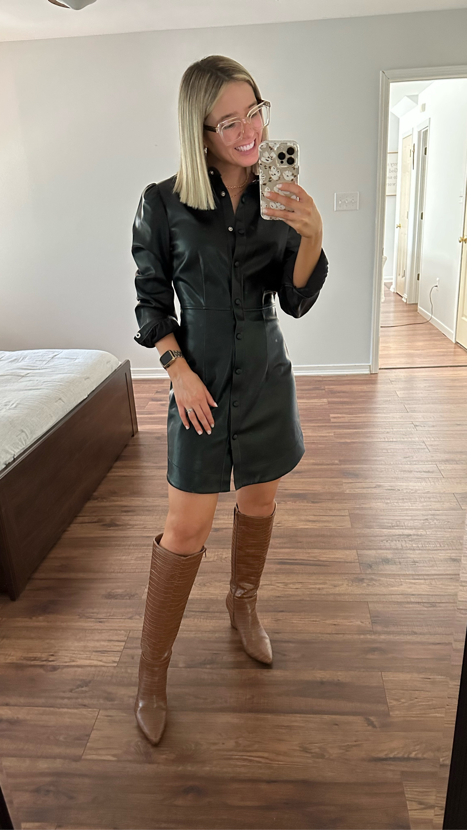 Puff long sleeve faux leather mini dress black XS TTS

LifeStride Stratford Knee High Boots Crocodile TTS

#LTKxNSale #LTKsalealert #LTKunder100