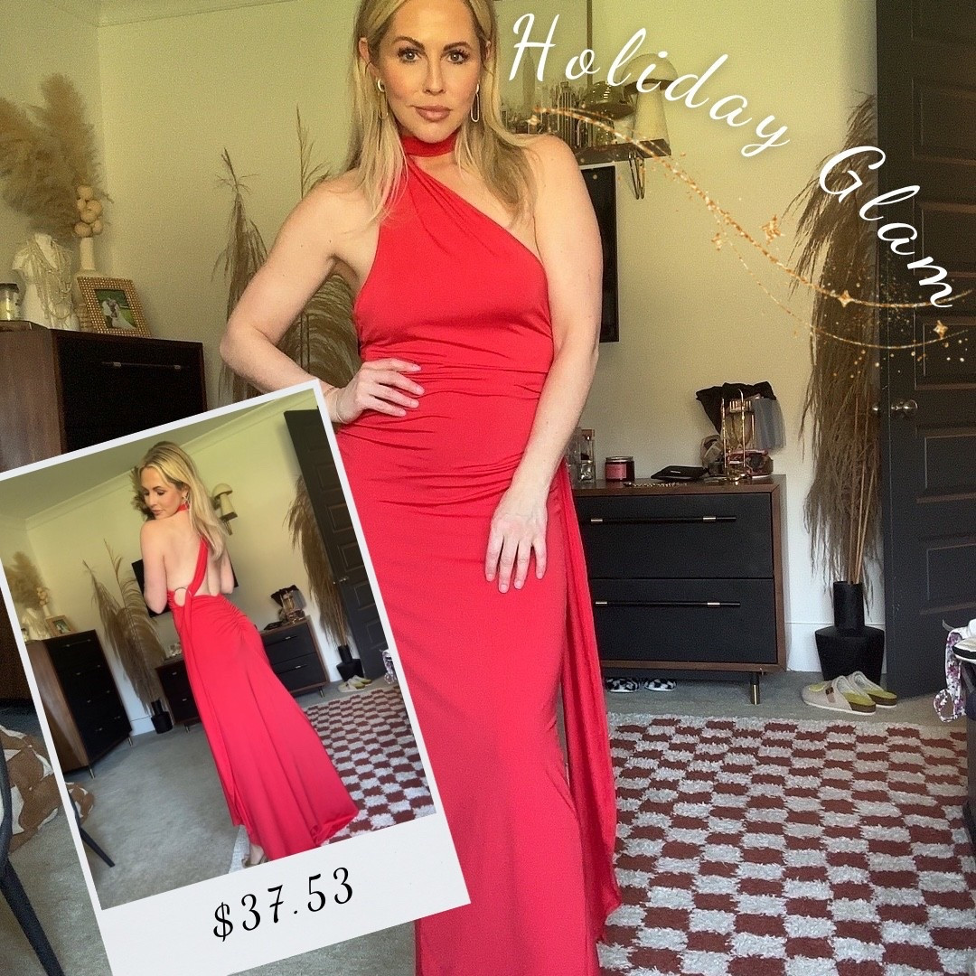 The perfect red dress is here for $38 and she did NOT come to play 🔥 this formal gown is giving holiday glam, date-night magic, and “i definitely didn’t spend a fortune” energy. 

#reddress #holidaystyle #datenightoutfits 

#LTKHoliday #LTKFindsUnder50 #LTKgrwm