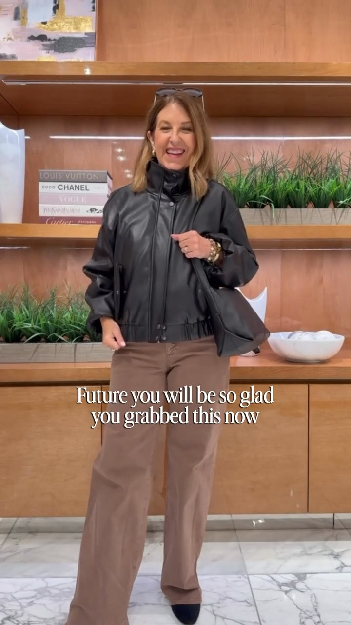 Look what I found on the Nordstrom Anniversary Sale. 

Leather jackets are a wardrobe basic, and I love this trending high-neck style!   

I’m linking 2 jackets, similar styles. One is leather, one is faux leather. You choose which one you want. I ordered it too and can’t wait to style it. 

Also, the sweater is a classic must-have style, boots & jeans are so comfy, and love the crossbody bag  

Comment shop for the links to this post. 

Both fit tts.#Look what I found on the Nordstrom Anniversary Sale. 

Leather jackets are a wardrobe basic, and I love this trending high-neck style!   

I’m linking 2 jackets, similar styles. One is leather, one is faux leather. You choose which one you want. I ordered it too and can’t wait to style it. 

Also, the sweater is a classic must-have style, boots & jeans are so comfy, and love the crossbody bag  

Both fit tts.

#LTKSaleAlert #LTKootd #LTKSeasonal #LTKSaleAlert