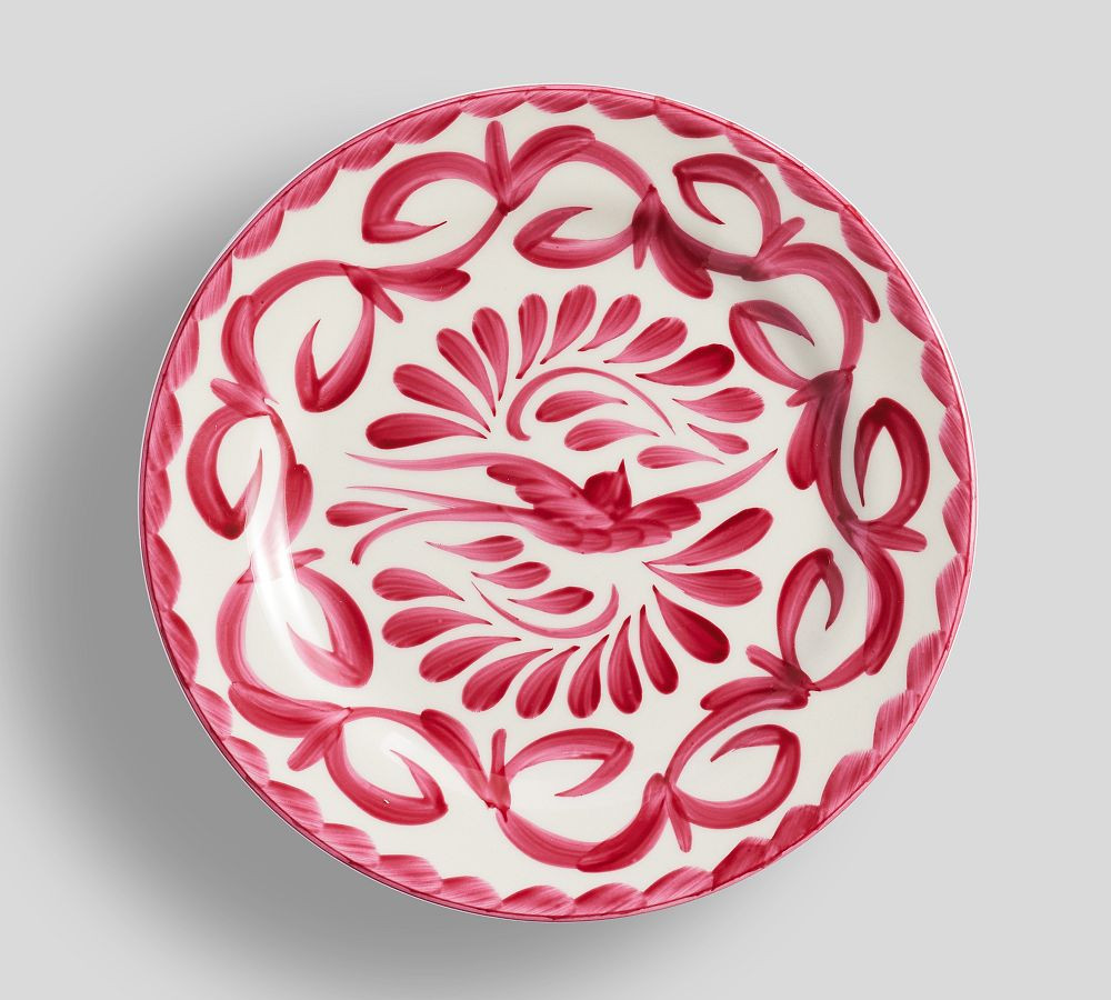 Puebla Porcelain Salad Plates - Set of 4 | Pottery Barn (US)