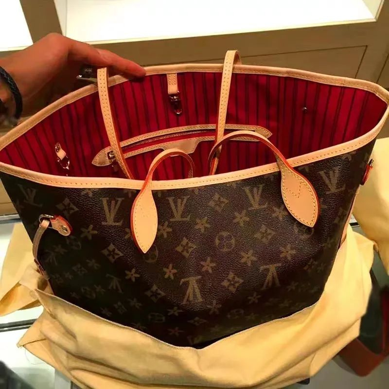 10A high quality neverfull tote bag designer totes purses designer woman handbag women tote beach... | DHGate