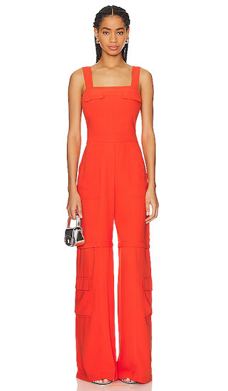Frida Jumpsuit in Mandarin | Revolve Clothing (Global)
