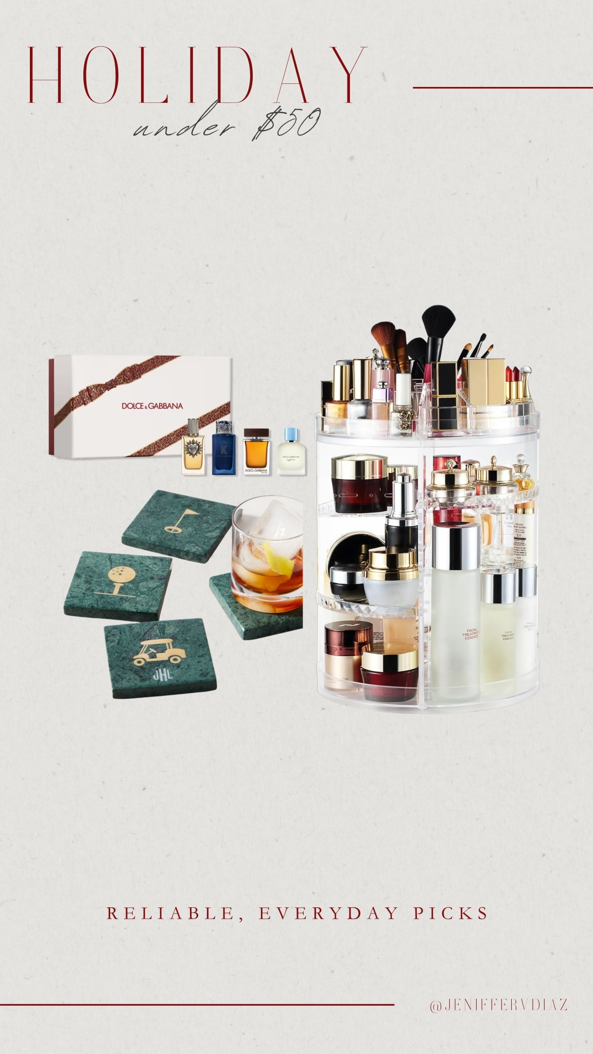 Under $50 Gift Guide 🔗🫶🏻

Reliable, everyday picks

#LTKHoliday #LTKFindsUnder50 #LTKGiftGuide