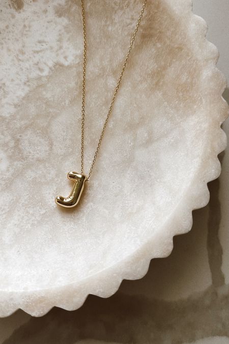The cutest initial necklace - under $13

#amazonfind #amazon #necklace #jewelry #giftidea #goldnecklace 

#LTKFindsUnder50 #LTKStyleTip #LTKGiftGuide