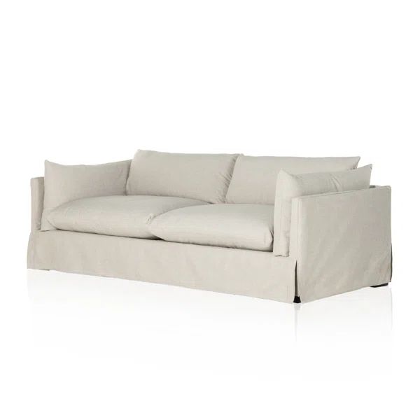Bari 90.5'' Slipcovered Sofa | Wayfair North America