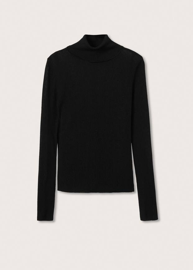 Turtle neck sweater | MANGO (US)