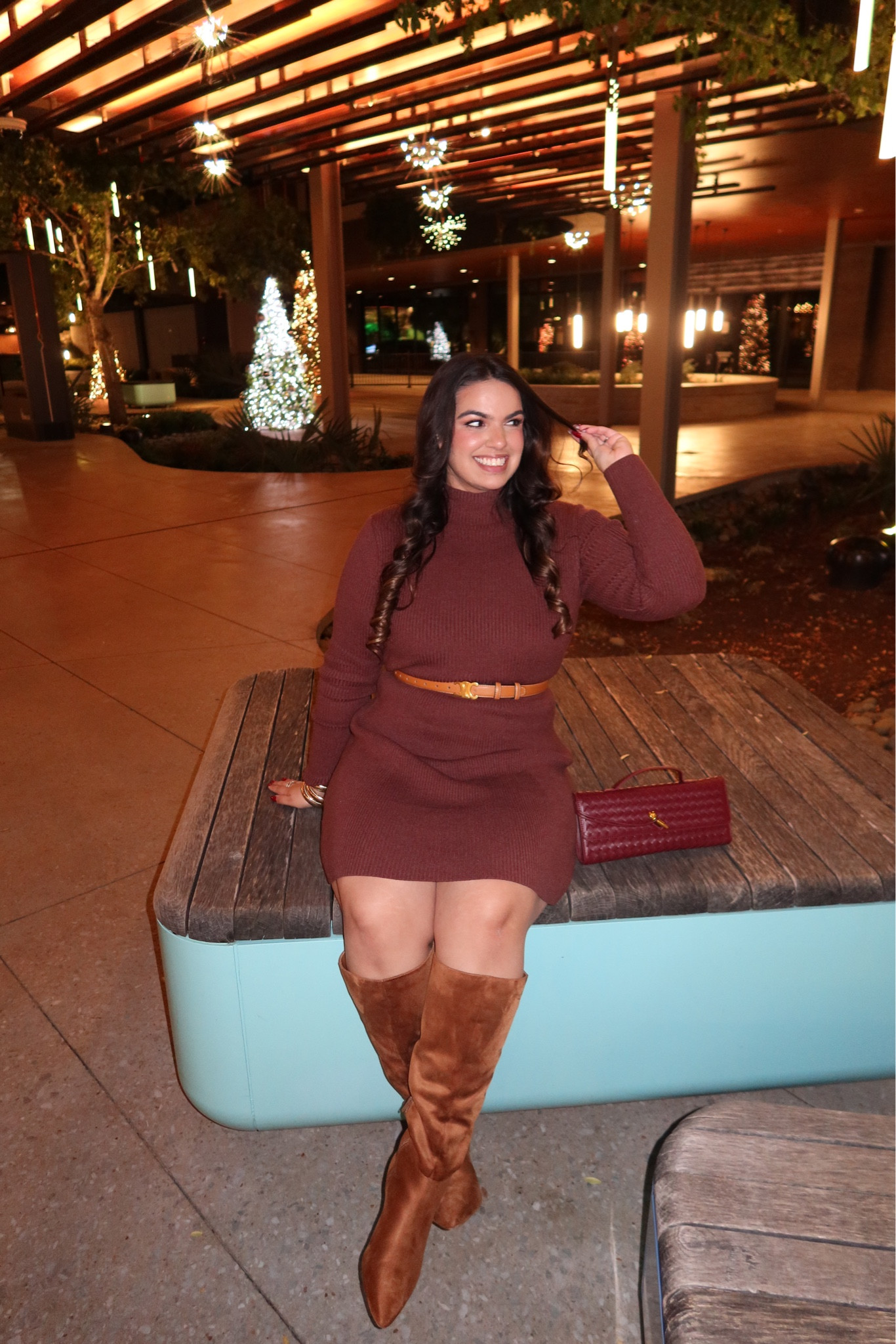 Perfect last minute holiday outfit! Just pair with some tights if it’s colder and you’re good to go ❤️

#LTKStyleTip #LTKSaleAlert #LTKHoliday