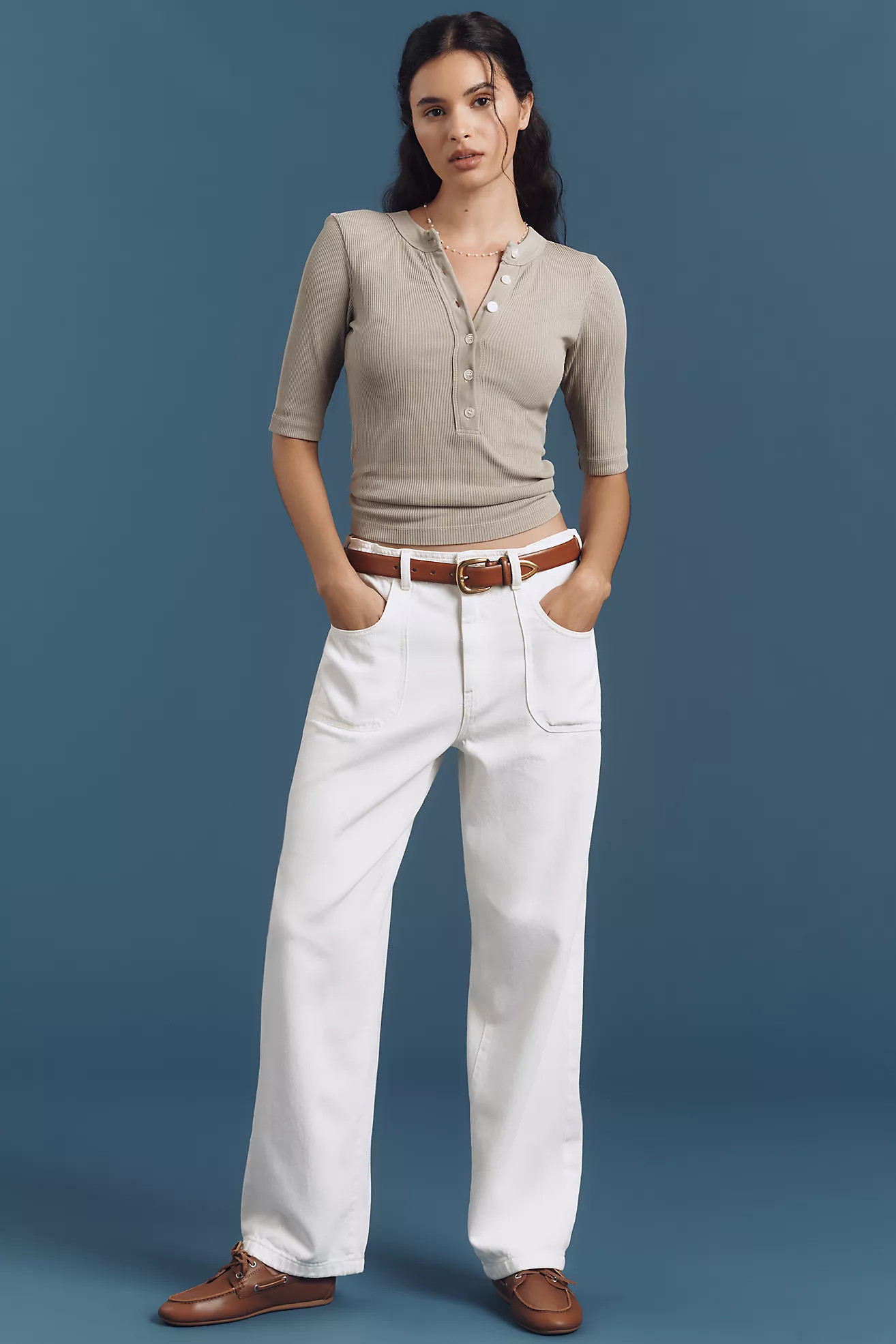 Bright White | Anthropologie (US)