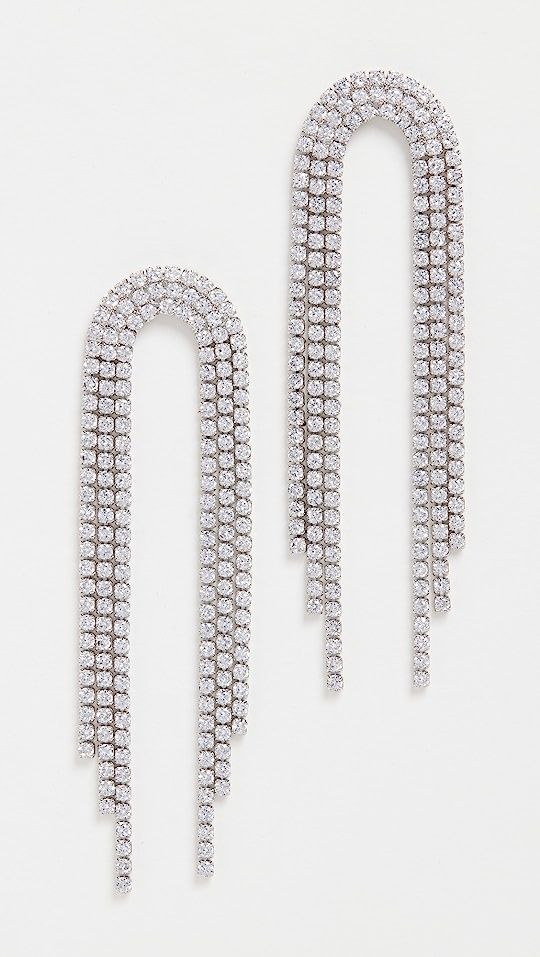 Arch Fringe Earrings | Shopbop