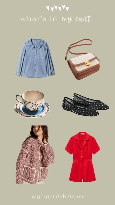 Everything in my shopping cart right now - ready for fall fashion. 

#LTKSeasonal #LTKshoecrush #LTKstyletip