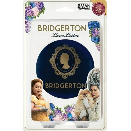 Love Letter: Bridgerton Edition for Ages 10 and up, from Asmodee | Walmart (US)