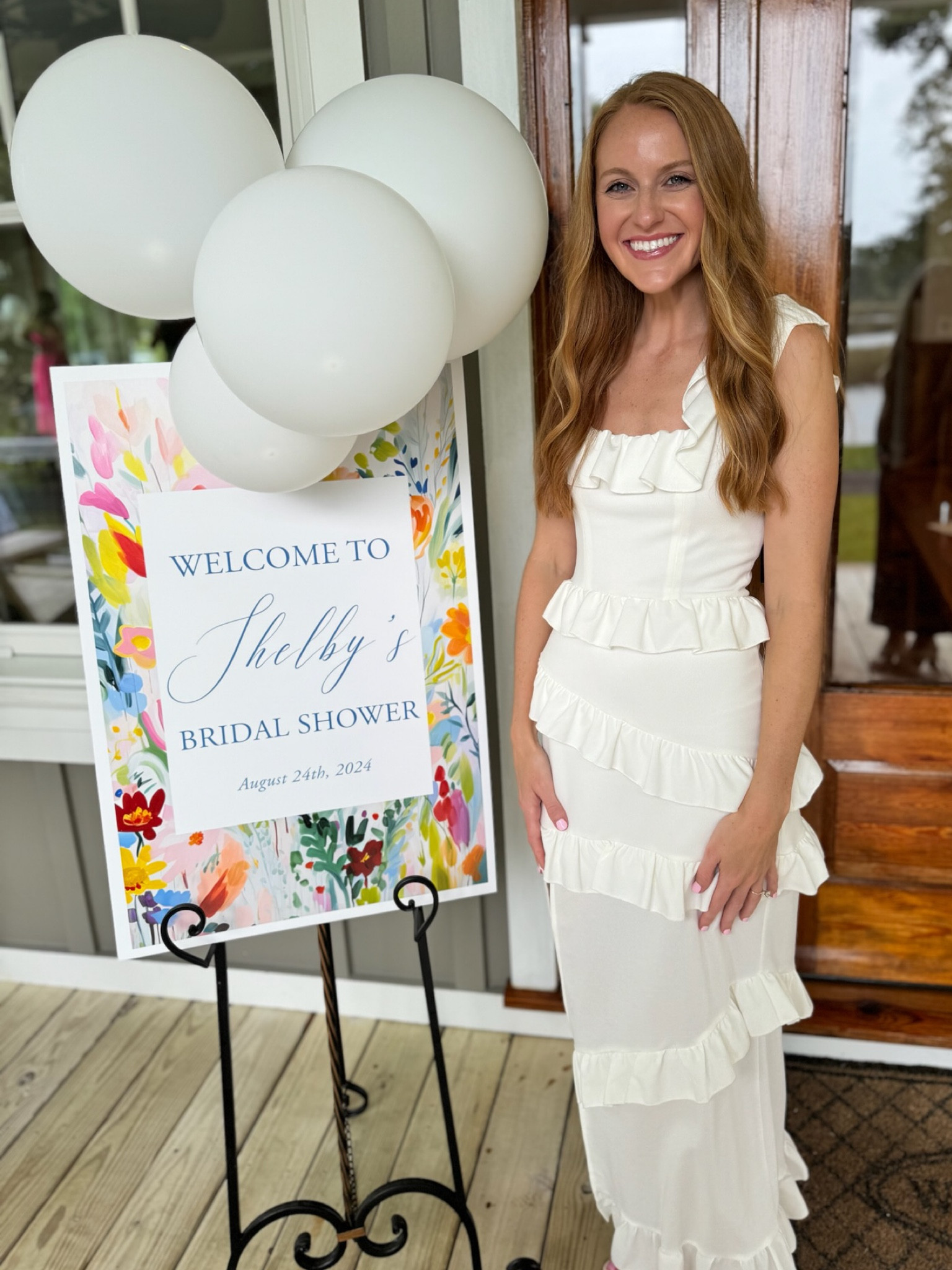 Bridal shower 🤍🤍 Wearing a Small.

#LTKWedding