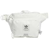 adidas Originals Sport Hip Pack/Small Travel Bag, Non Dyed White, One Size | Amazon (US)