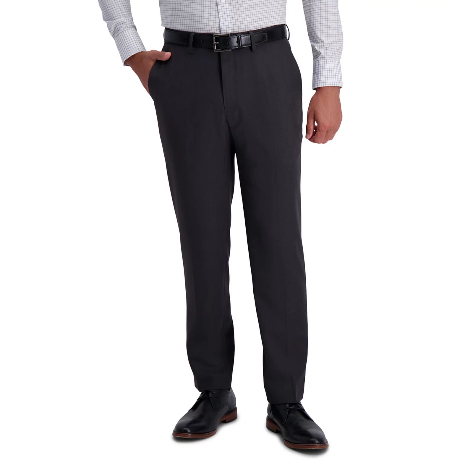 Men’s Haggar Premium Comfort Flex-Waist Slim-Fit Stretch Flat-Front Dress Pants, Men's, Size: 30X30, | Kohl's