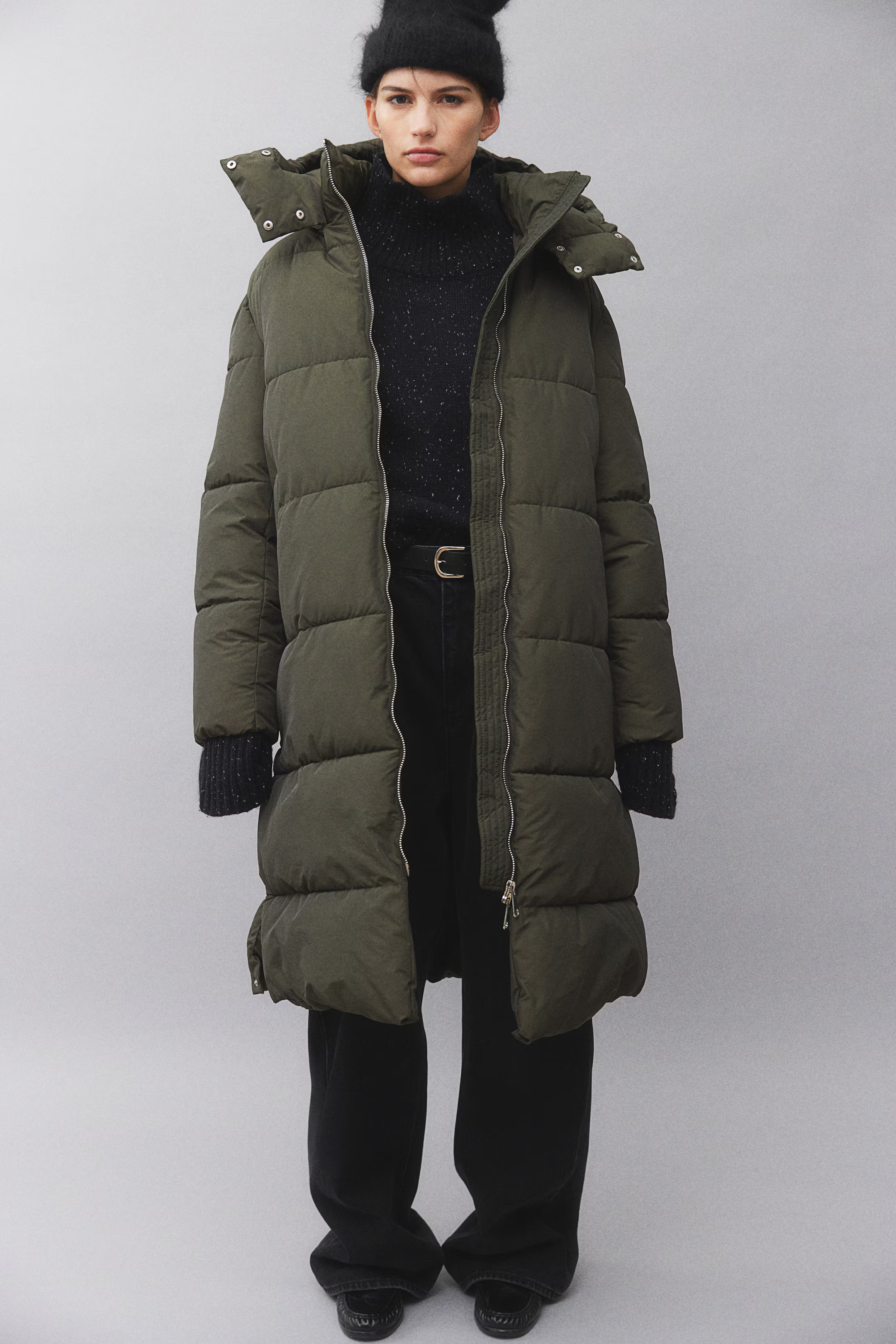 Water-repellent puffer coat | H&M (UK, MY, IN, SG, PH, TW, HK)