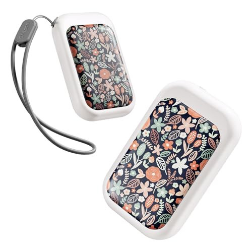 OCOOPA UT4 Young Rechargeable Hand Warmers 2 Pack, 0.6'' Slim Magnetic Design, Fits in Gloves & Pockets, UL Certified, Electric Hand Warmer, for Women, Winter Essentials | Amazon (US)