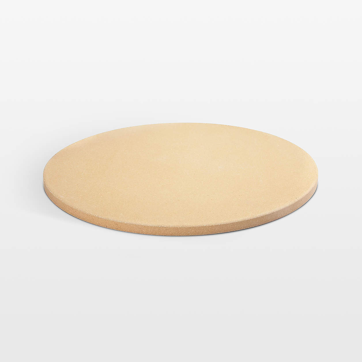 Round 16.5" Pizza Grill Stone + Reviews | Crate & Barrel | Crate & Barrel