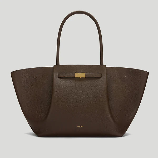 The New York | Mocha Small Grain | DeMellier | DeMellier
