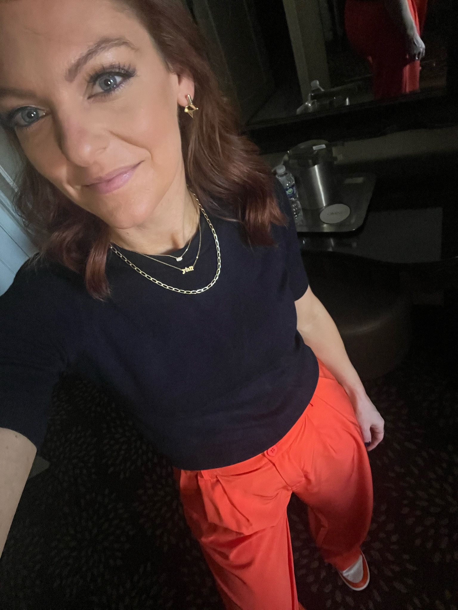 ALCS Game 5 fit, y’all. #astros #houstonastros #sportsreporter 