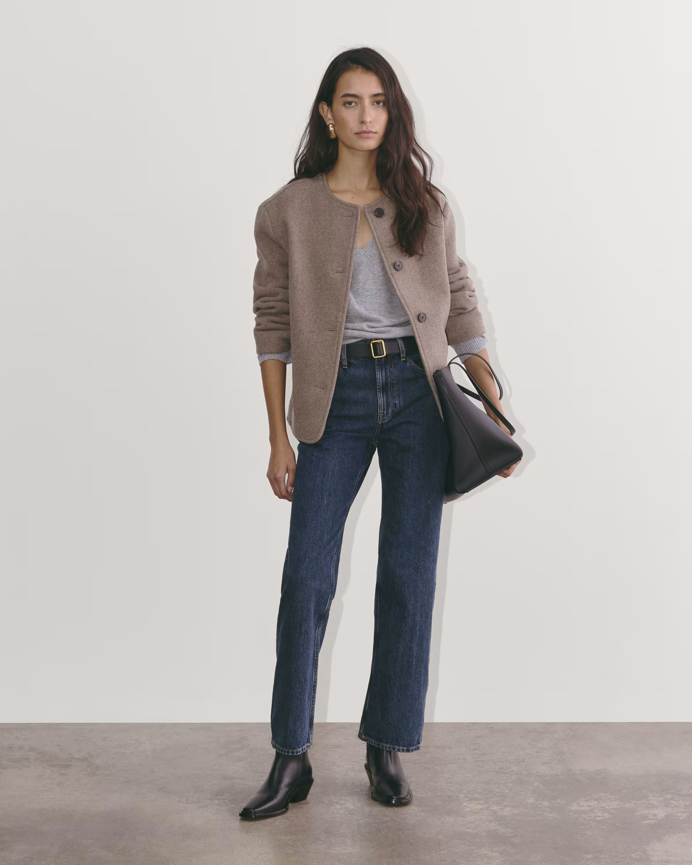 The Cheeky Straight Jean | Everlane