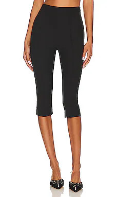 Lovers and Friends Cindy Cropped Capri Pant in Black from Revolve.com | Revolve Clothing (Global)