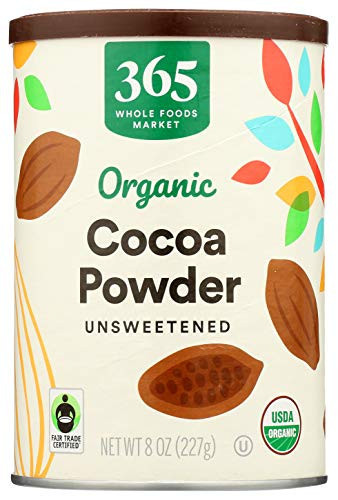 365 by Whole Foods Market, Organic Cocoa Powder, Unsweetened, 8 Ounce | Amazon (US)
