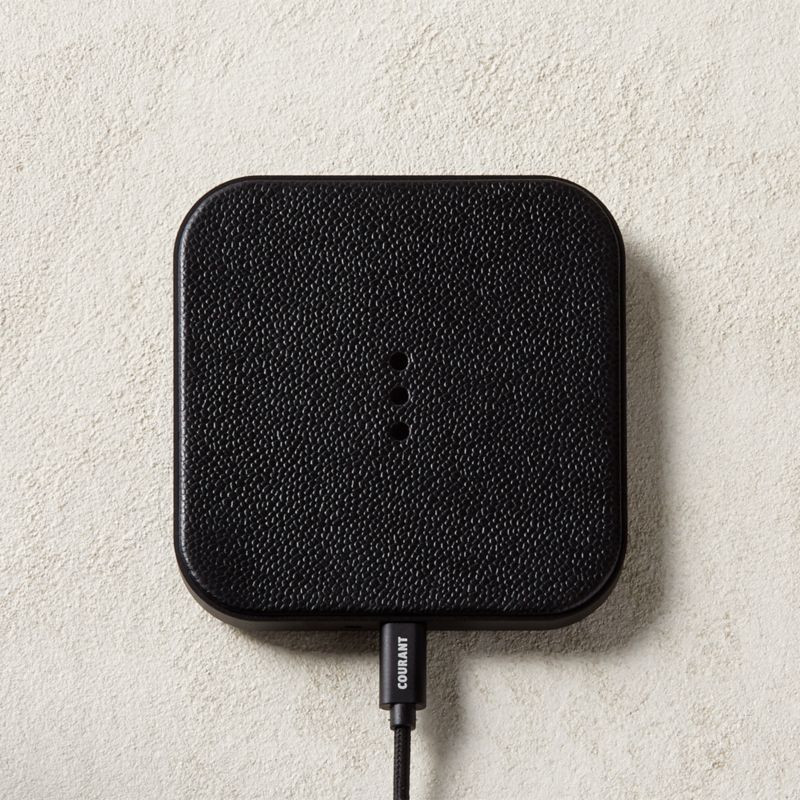 Courant Catch I Black + Reviews | CB2 | CB2