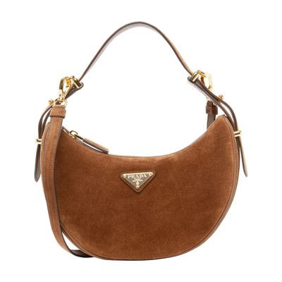 Prada Arqué leather shoulder bag | 24S US