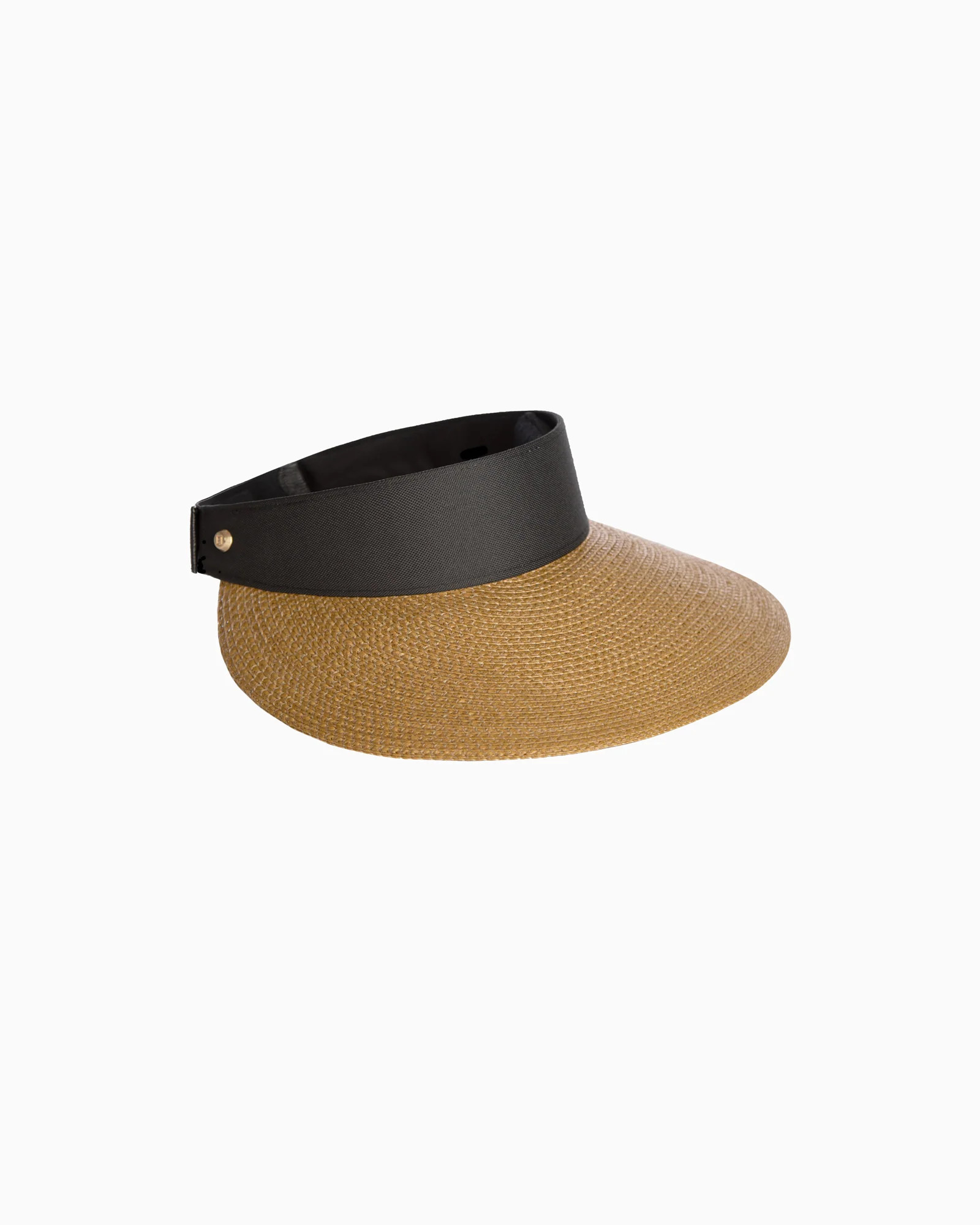 Champ II Visor Hat｜Sun-Blocking Visor Hat | Natural Black | Eric Javits | Eric Javits