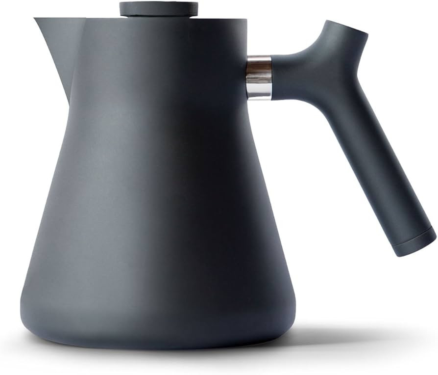 Fellow Raven Stovetop Tea Kettle - Teapot with Integrated Stainless Steel Loose Leaf Tea Infuser ... | Amazon (US)