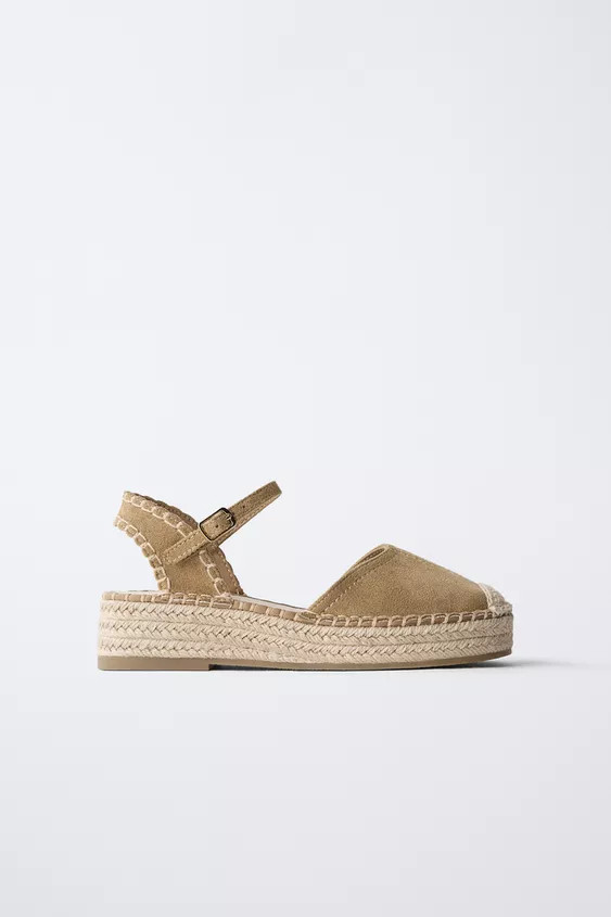 TOPSTITCHED ESPADRILLES | Zara US