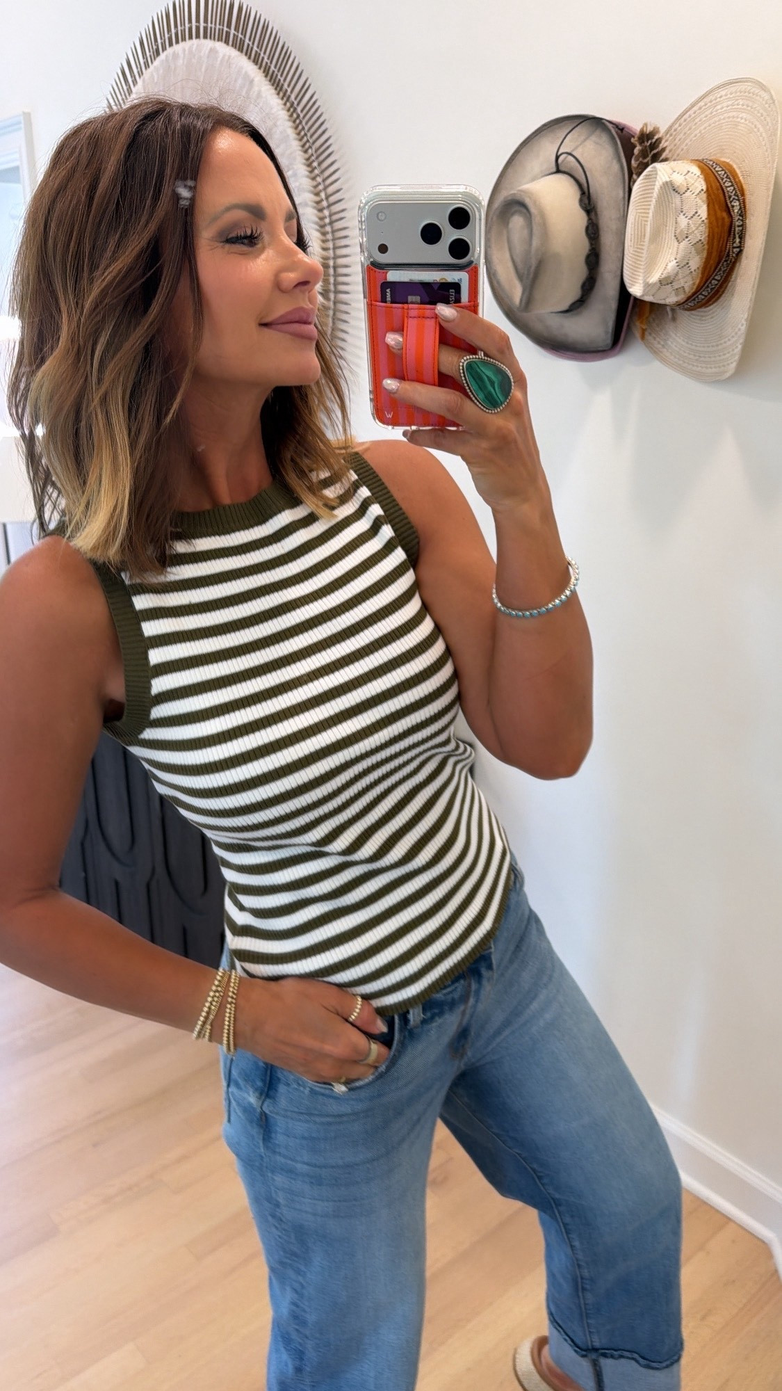 the cutest amazon tank ♥️ i’m wearing a medium 

#LTKootd #LTKSeasonal #LTKMothersDay