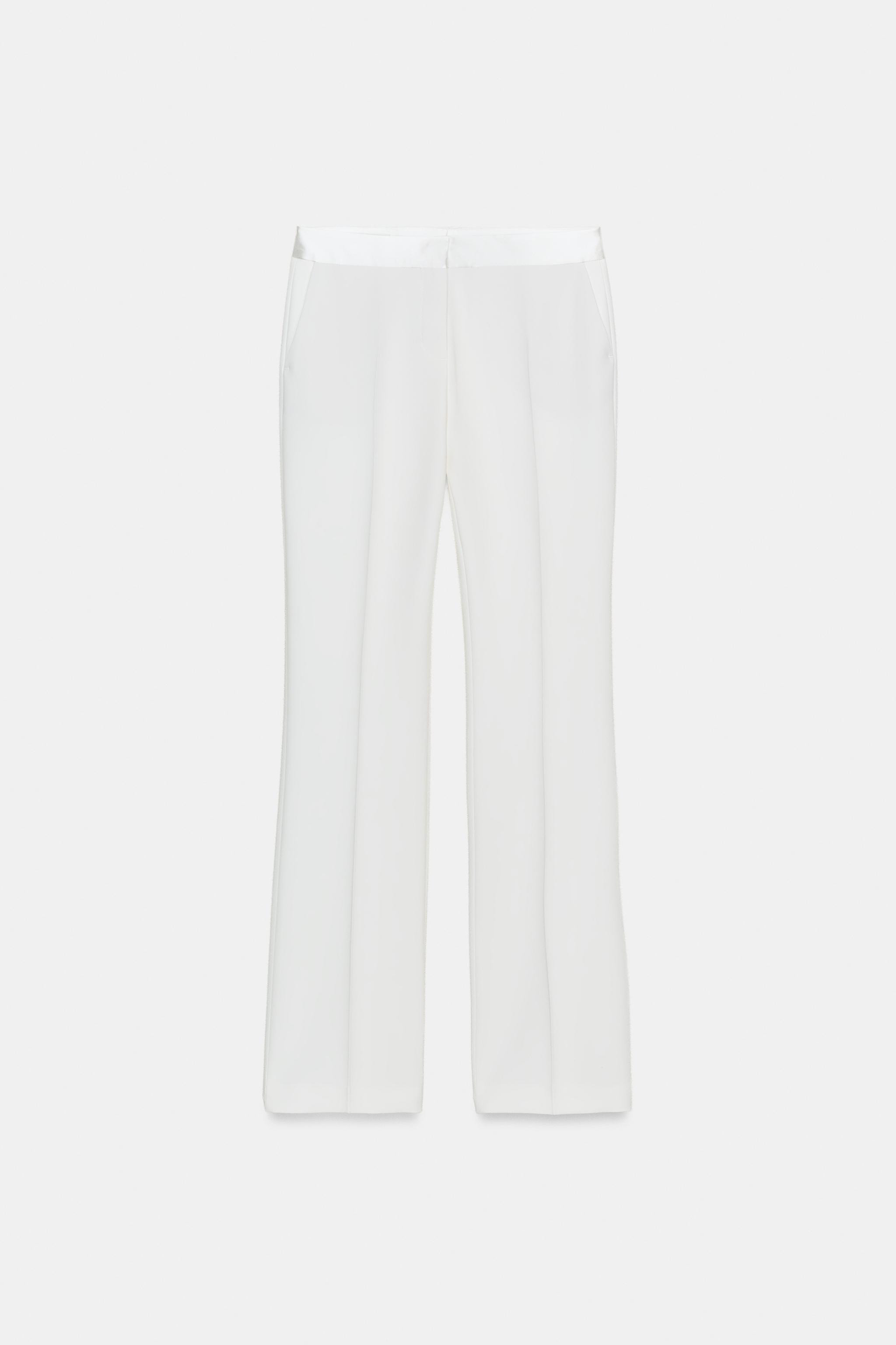 TUXEDO-STYLE TROUSERS | Zara UK
