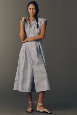 MOTHER The Mint Condition Midi Dress | Anthropologie (US)