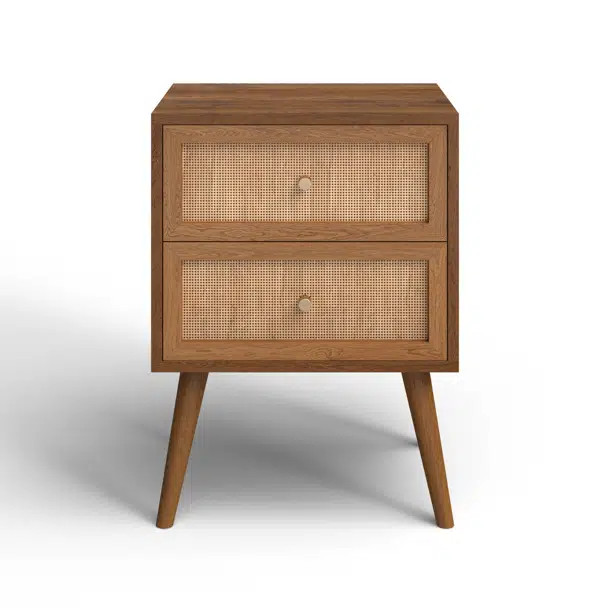 Nico Cane Nightstand | Wayfair North America
