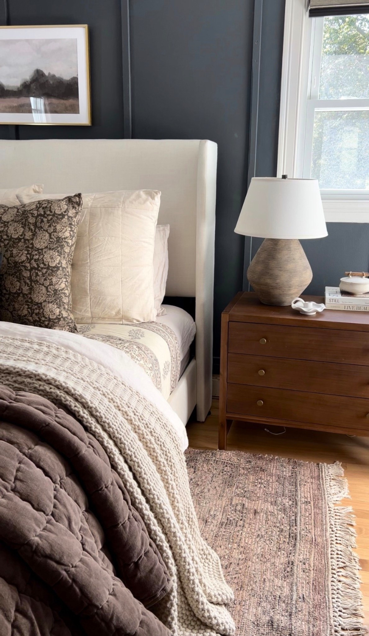 How I Layer a Bed Like a Designer 🛏️
Let’s talk bed layering basics—because nothing beats that luxe, cozy, boutique-hotel feel at home. Here’s the combo I keep coming back to:

1️⃣ Crisp white sheets – Always the foundation
2️⃣ Down duvet – Classic, plush, and oh-so-inviting
3️⃣ McGee & Co. Coverlet – Adds that tailored texture & warmth
4️⃣ Target Chunky Knit Blanket – The final cozy touch (and budget-friendly 👏🏼)

Tip: Keep your color palette tight (whites, creams, soft neutrals) and mix textures for depth without clutter.


#LayeredBedding #HomeStyle #McGeeAndCo #TargetStyle #NeutralHome #BeddingBasics #HomeDecorTips

#LTKHome #LTKSeasonal #LTKSaleAlert

#LTKHome #LTKSeasonal #LTKSaleAlert