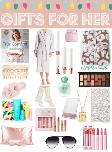 Gift Guide for her 🎁
.
.
.
Gift guide, Christmas gift ideas, holiday, Christmas gifts for her, gift guide for her 

#LTKGiftGuide #LTKunder50 #LTKHoliday