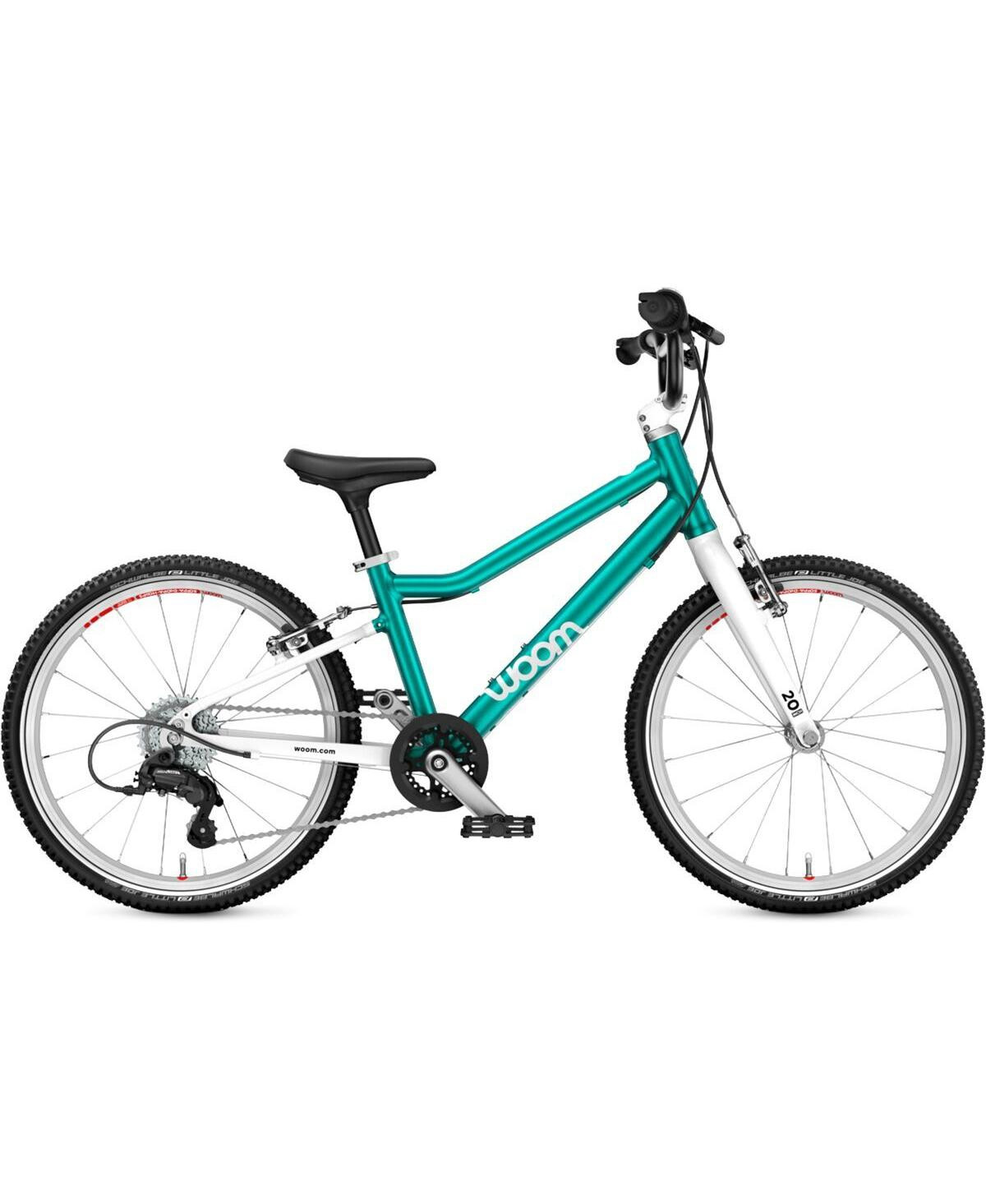 Woom Kids Go 4 20in Bike - Green | Macy's