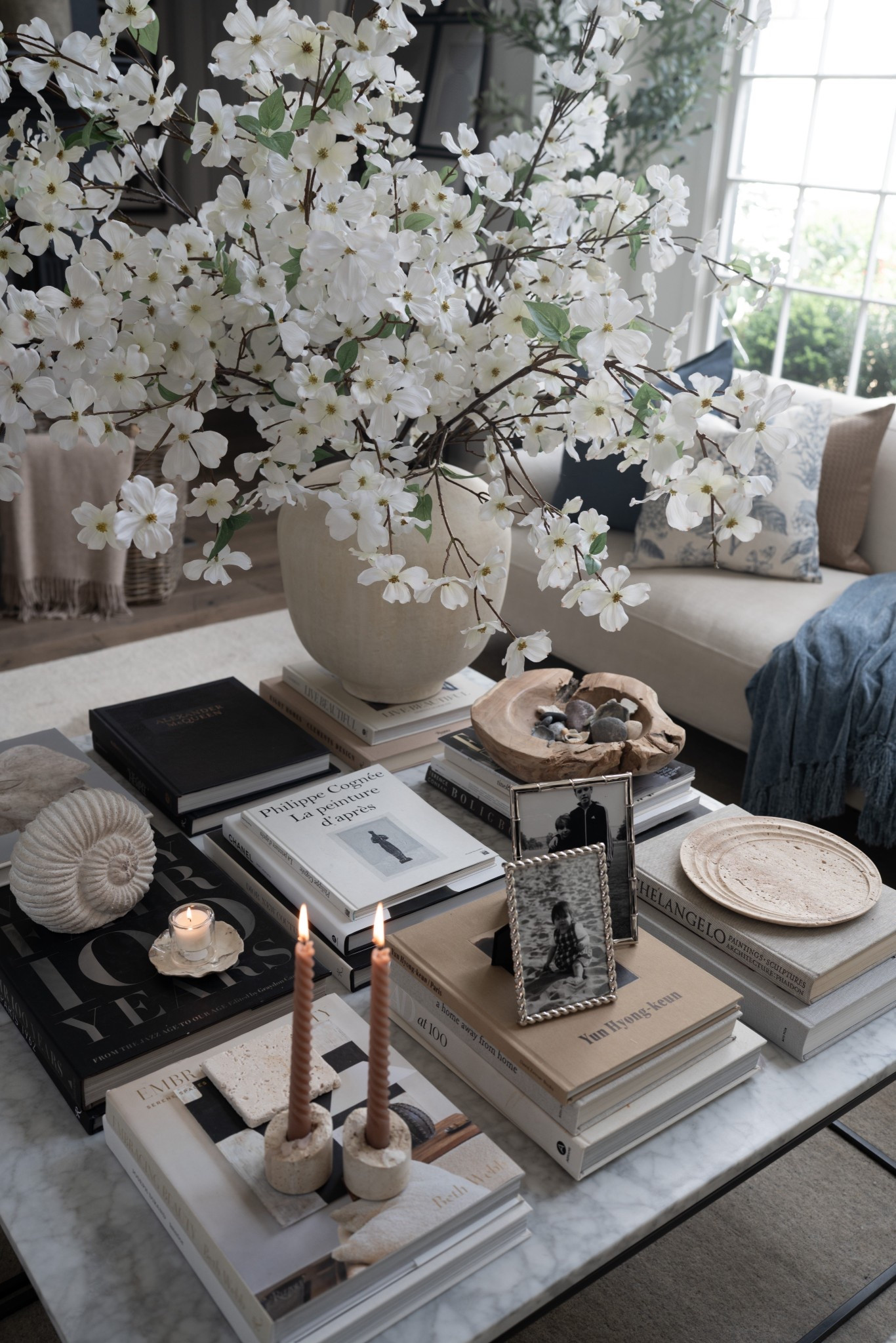 Omggggg. These faux flowers are beyond anything I’ve ever seen!!! I’m FREAKING over them! Guys!! I’m flipping out over these faux dogwoods! They are a solid 63” long and they are soooo beautiful! I couldn’t get them fast enough! They remind me of being a little girl and the dogwood that bloomed every year outside my window. I love how flowers can bring us so much happiness! Their joy is infectious! And these in particular are just beyond words!! XxV 

#LTKSeasonal #LTKHome #LTKdayinmylife