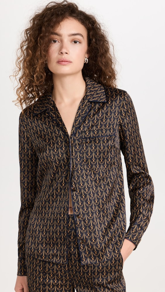 Veronica Beard Adele Top | Shopbop | Shopbop