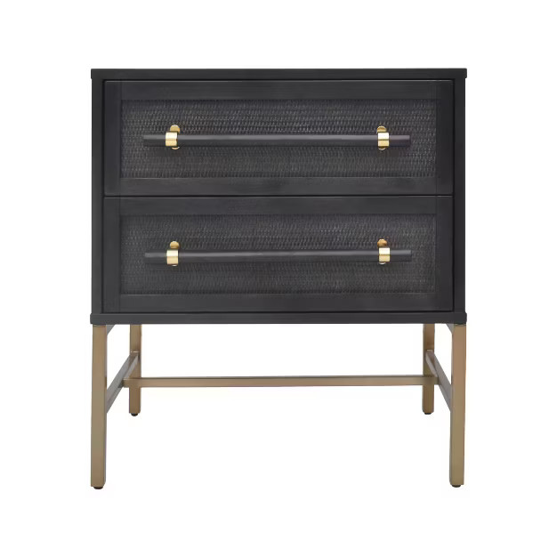 Sophia 2 Drawer Nightstand - Hopper Studio | Target
