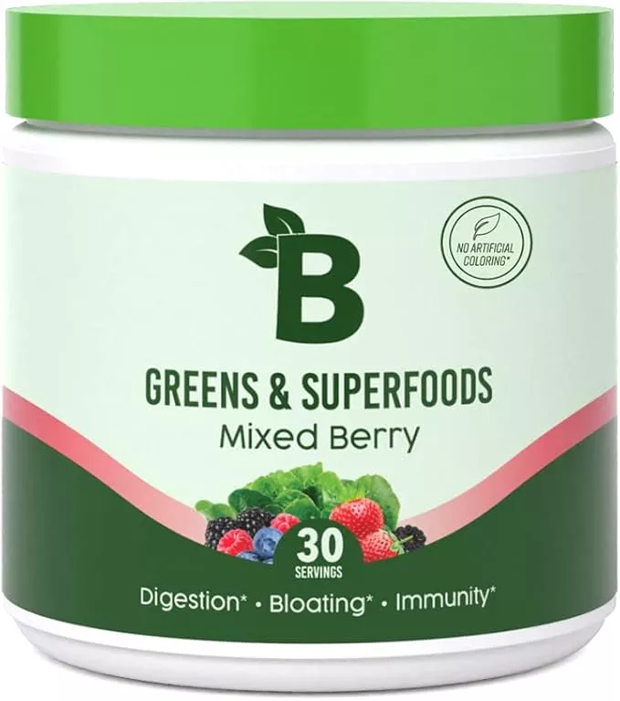Bloom Nutrition Green Superfood Powder Juice & Smoothie Mix Review